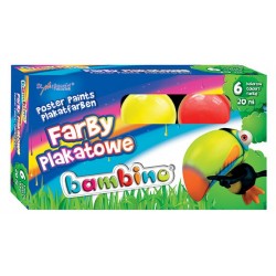 Bambino farby plakatowe 12/20 ml