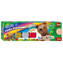 Bambino farby plakatowe 12/20 ml