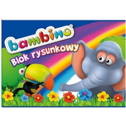 Bambino blok rysunkowy A-4/20k