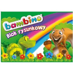 Bambino blok rysunkowy A-4/20k