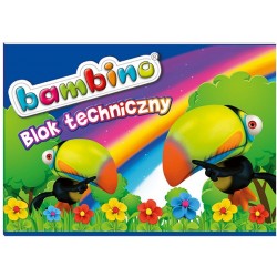 Bambino blok techniczny A-4/10k