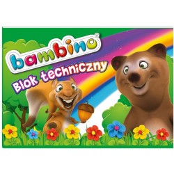 Bambino blok techniczny A-4/10k